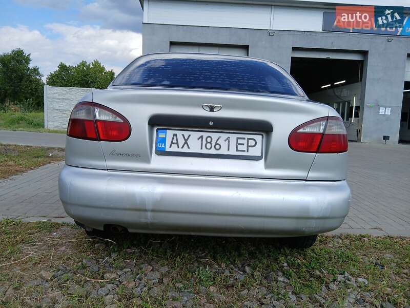 Седан Daewoo Lanos 2007 в Харькове