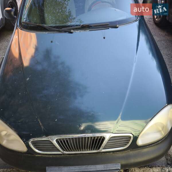 Седан Daewoo Lanos 2007 в Луцке