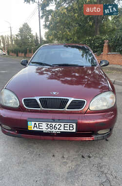 Седан Daewoo Lanos 2003 в Кривому Розі