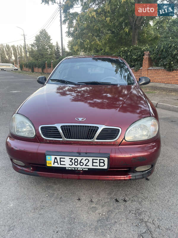 Седан Daewoo Lanos 2003 в Кривом Роге