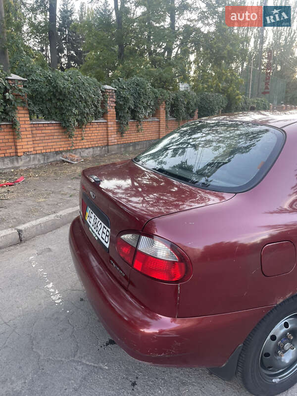 Седан Daewoo Lanos 2003 в Кривом Роге