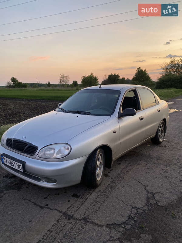 Седан Daewoo Lanos 2007 в Полтаве фото 4 Седан Daewoo Lanos 2007 в Полтаве