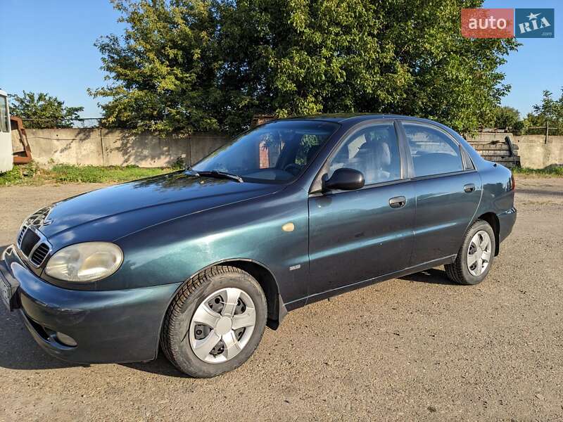 Седан Daewoo Lanos 2005 в 