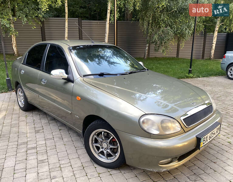 Седан Daewoo Lanos 2007 в Хмельницком