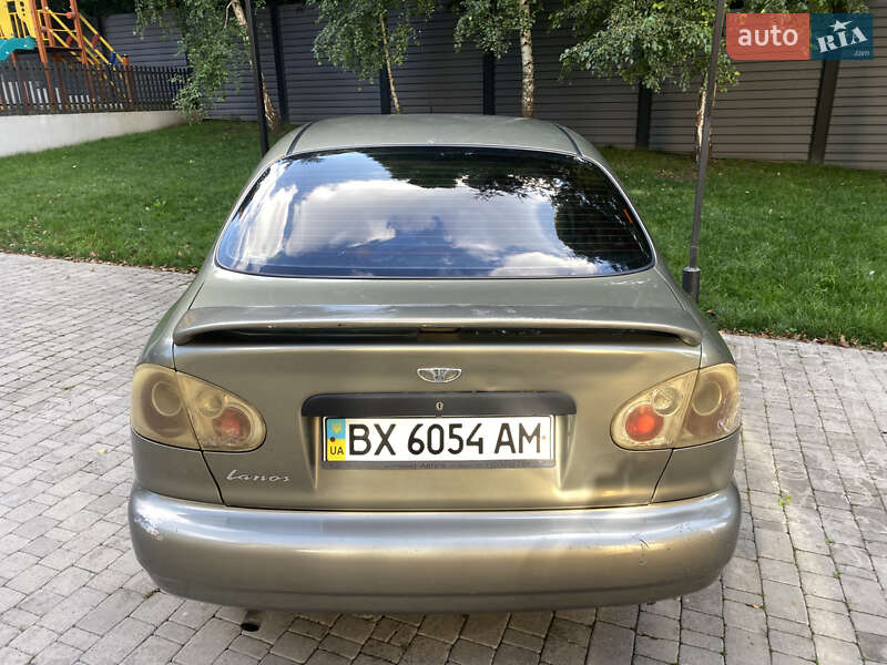 Седан Daewoo Lanos 2007 в Хмельницком