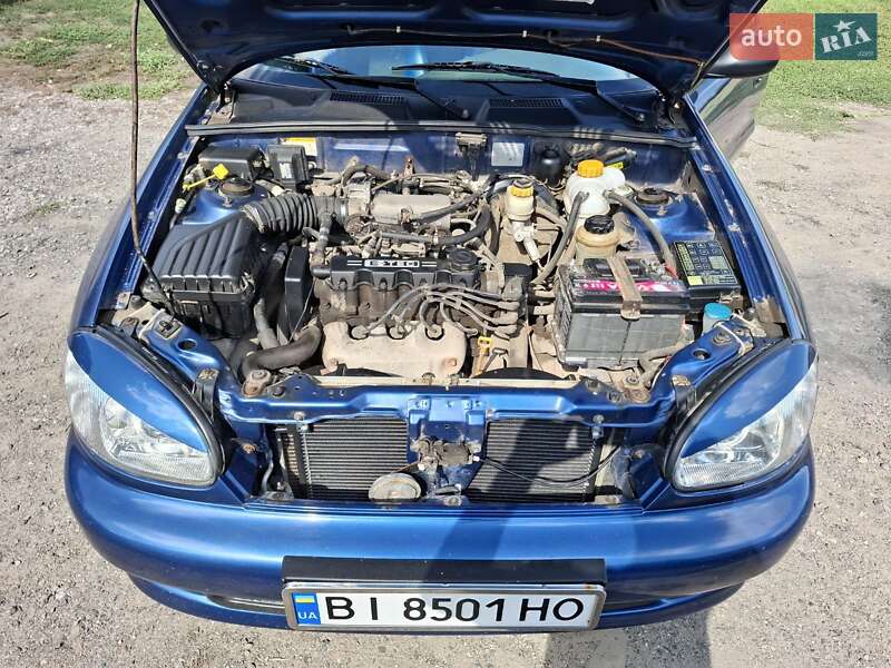 Седан Daewoo Lanos 2008 в Карлівці фото 11 Седан Daewoo Lanos 2008 в Карлівці