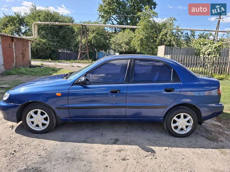 Седан Daewoo Lanos 2008 в Карлівці фото 5 Седан Daewoo Lanos 2008 в Карлівці