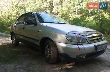 Седан Daewoo Lanos 2006 в 