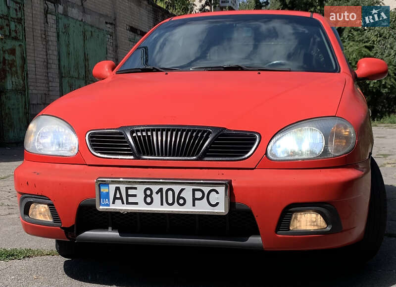 Daewoo Lanos 1998