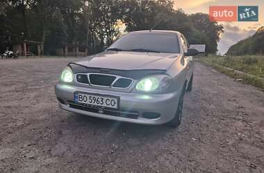 Седан Daewoo Lanos 2008 в Бережанах