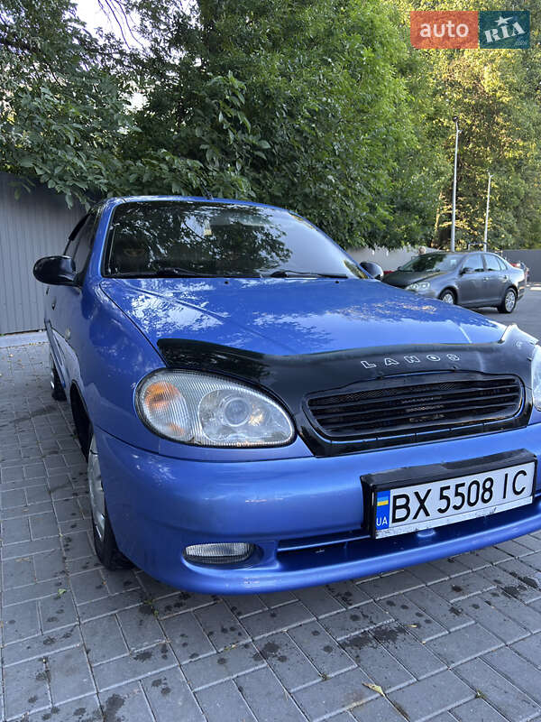 Седан Daewoo Lanos 2007 в Хмельницком фото 2 Седан Daewoo Lanos 2007 в Хмельницком