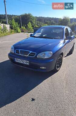 Седан Daewoo Lanos 2005 в Житомирі