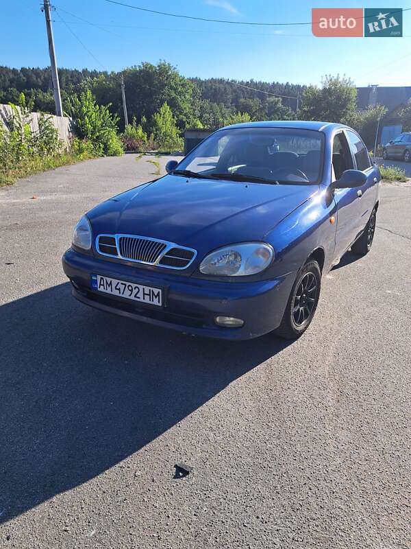 Седан Daewoo Lanos 2005 в 