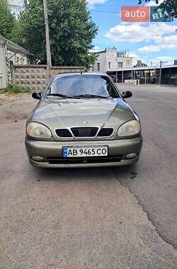 Седан Daewoo Lanos 2004 в Кропивницькому