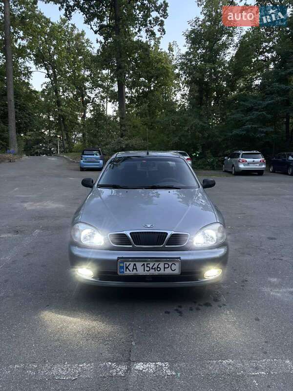 Седан Daewoo Lanos 2008 в Краматорске