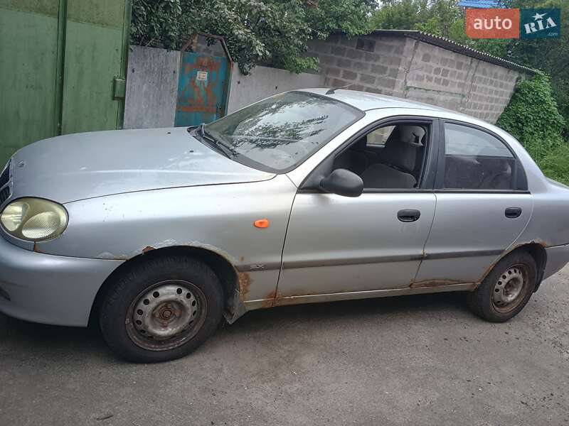 Седан Daewoo Lanos 2007 в Киеве фото 3 Седан Daewoo Lanos 2007 в Киеве