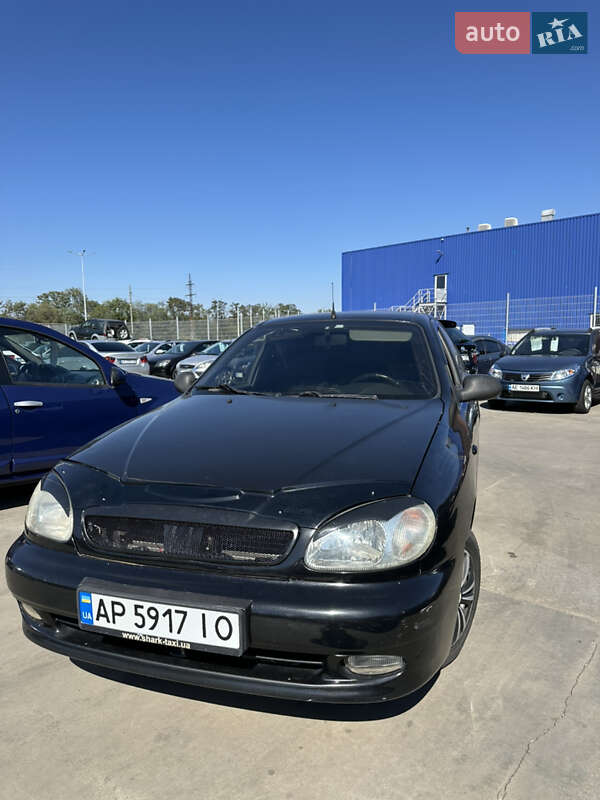 Хетчбек Daewoo Lanos 2008 в 