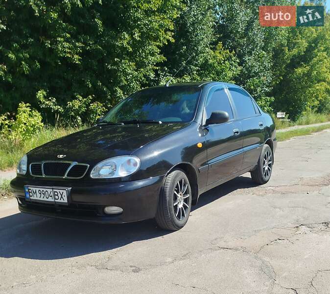 Седан Daewoo Lanos 2008 в Шостке