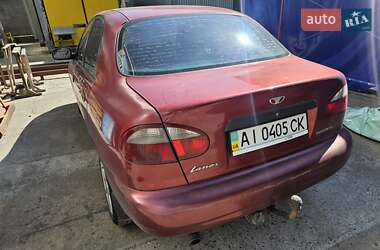 Седан Daewoo Lanos 2006 в Киеве