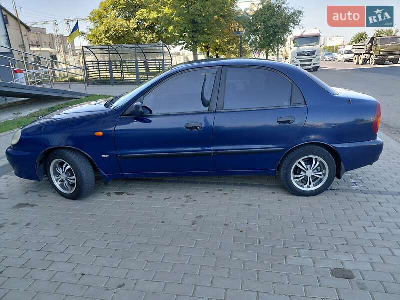 Седан Daewoo Lanos 2006 в Івано-Франківську