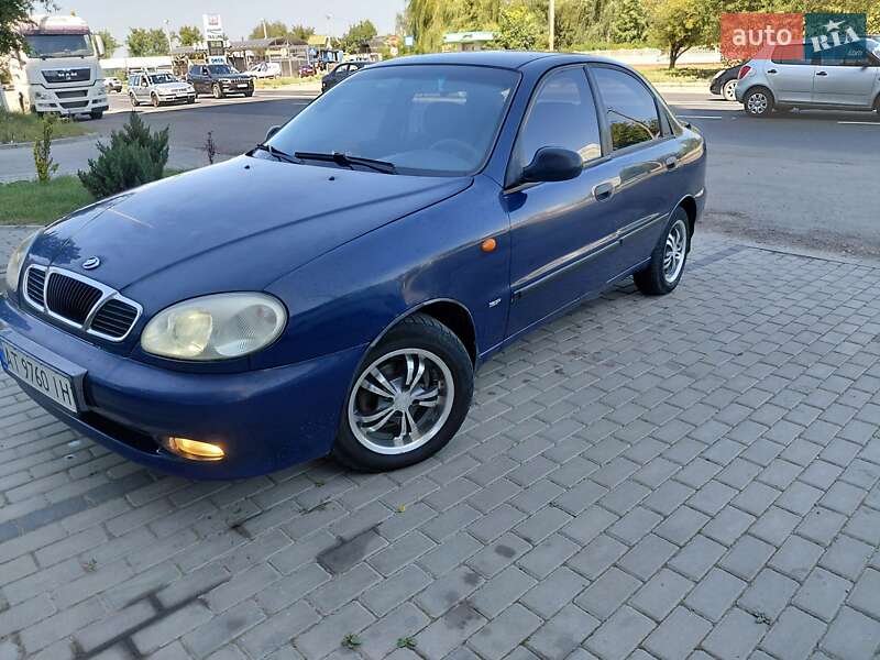 Седан Daewoo Lanos 2006 в Івано-Франківську