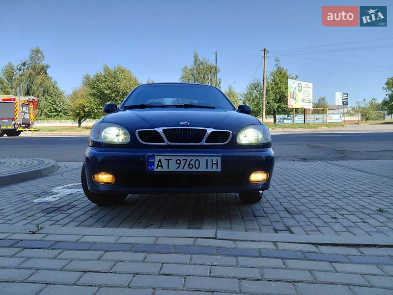 Седан Daewoo Lanos 2006 в Івано-Франківську
