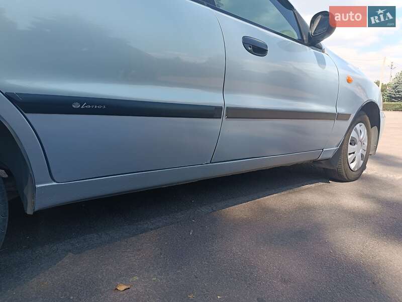 Седан Daewoo Lanos 2007 в Каменском фото 4 Седан Daewoo Lanos 2007 в Каменском