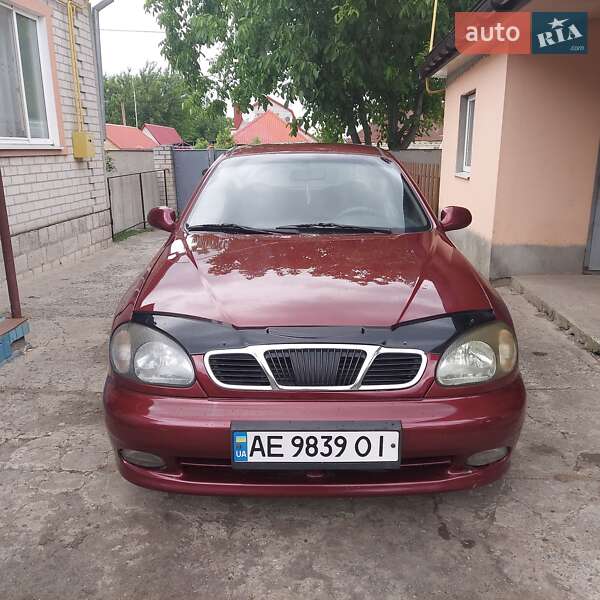 Daewoo Lanos 1998
