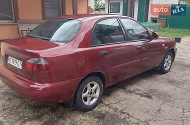 Седан Daewoo Lanos 1998 в 