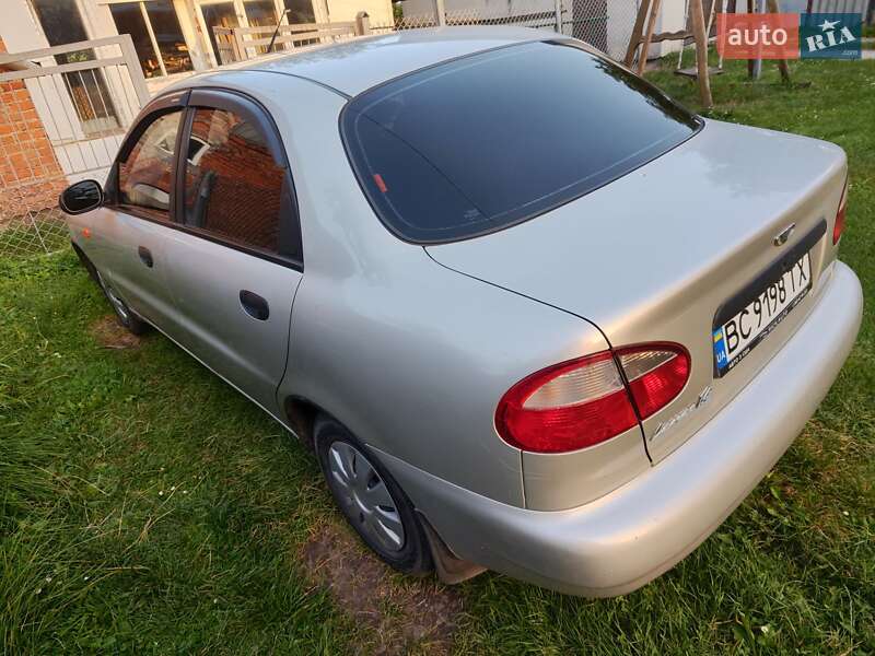 Седан Daewoo Lanos 2007 в Львове