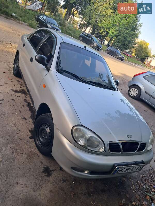 Седан Daewoo Lanos 2007 в 