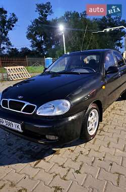 Седан Daewoo Lanos 2008 в Чернівцях