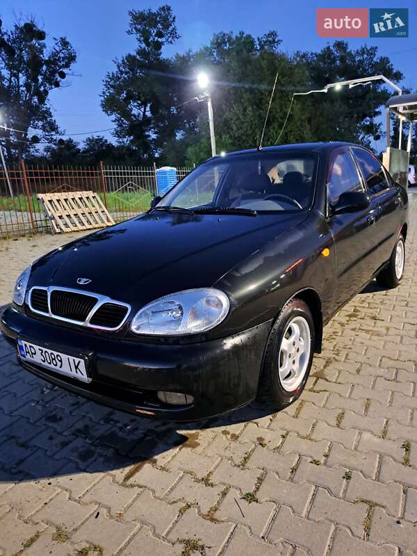 Седан Daewoo Lanos 2008 в 