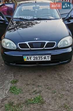 Седан Daewoo Lanos 2008 в Косове