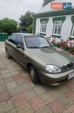 Седан Daewoo Lanos 2004 в Маньківці