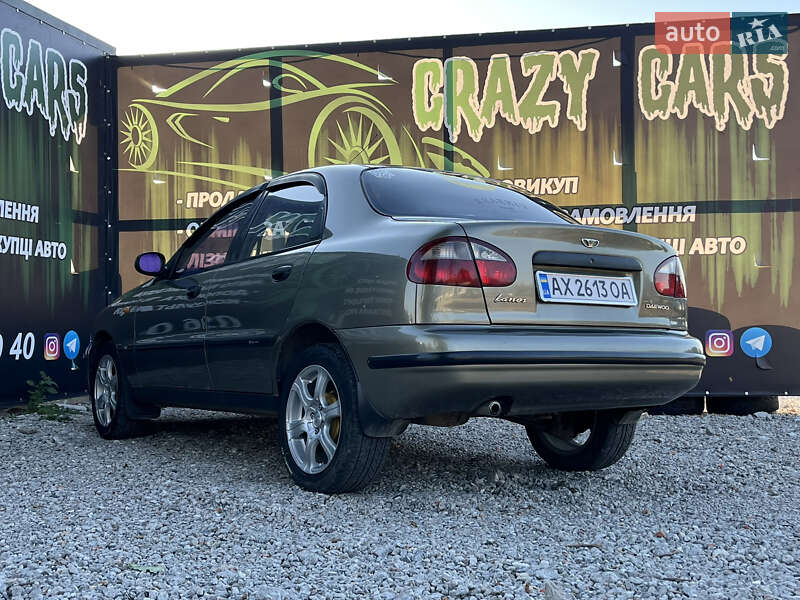 Седан Daewoo Lanos 2003 в Харькове
