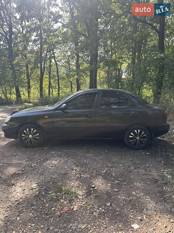Седан Daewoo Lanos 2007 в Ивано-Франковске
