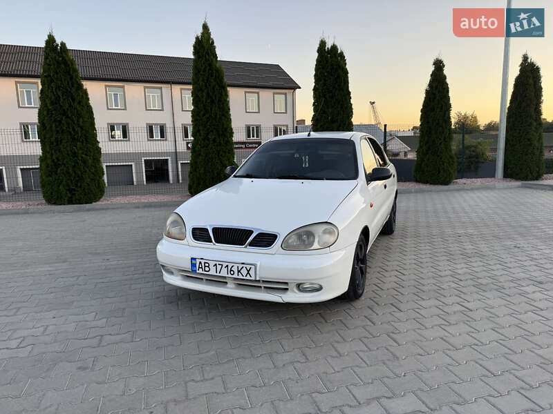 Седан Daewoo Lanos 2003 в 