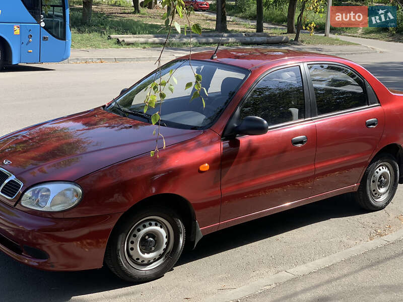 Седан Daewoo Lanos 2007 в 