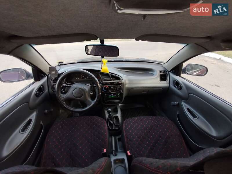 Седан Daewoo Lanos 2009 в Первомайске