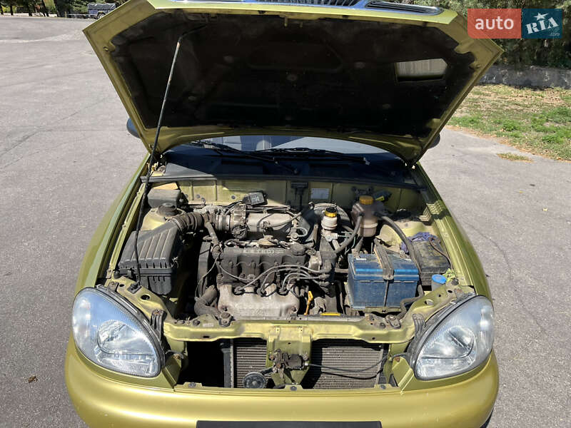 Седан Daewoo Lanos 2007 в Кобеляках