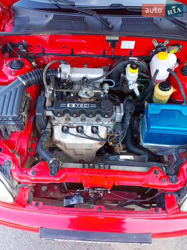 Седан Daewoo Lanos 2008 в Шаргороде