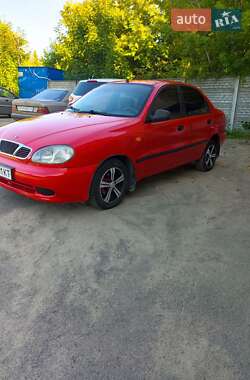 Седан Daewoo Lanos 2008 в Шаргороді