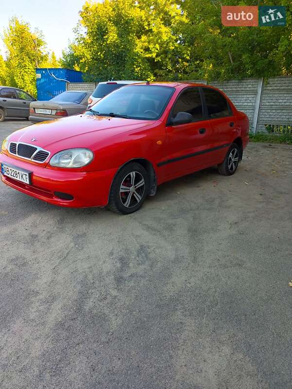 Daewoo Lanos 2008