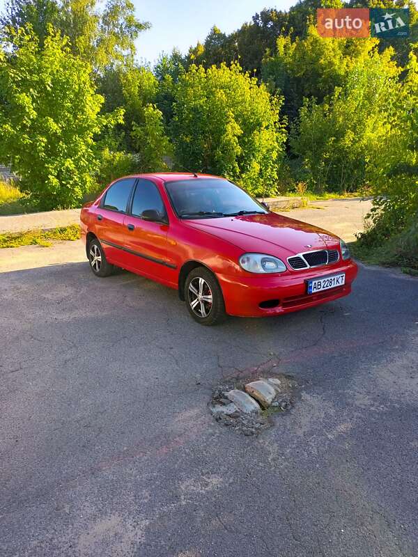 Седан Daewoo Lanos 2008 в Шаргороде