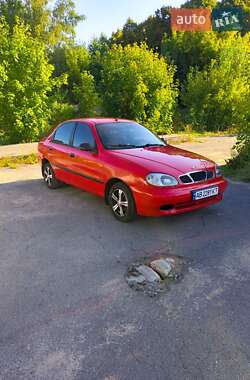 Седан Daewoo Lanos 2008 в 