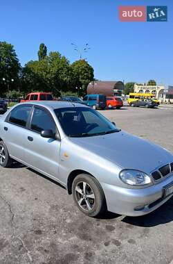 Седан Daewoo Lanos 2003 в Кременчуге