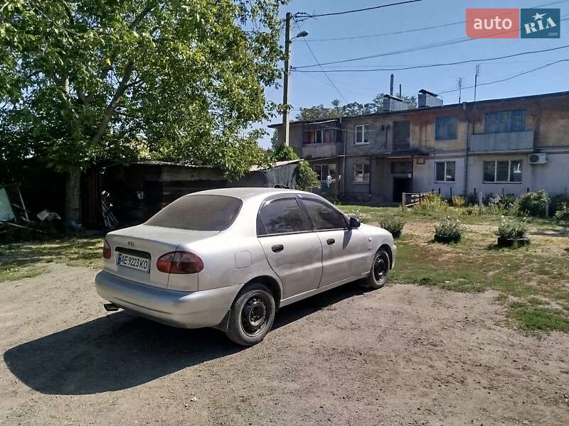 Седан Daewoo Lanos 2007 в Каменском
