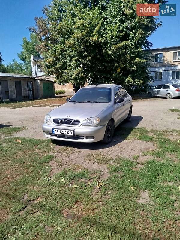 Седан Daewoo Lanos 2007 в Каменском