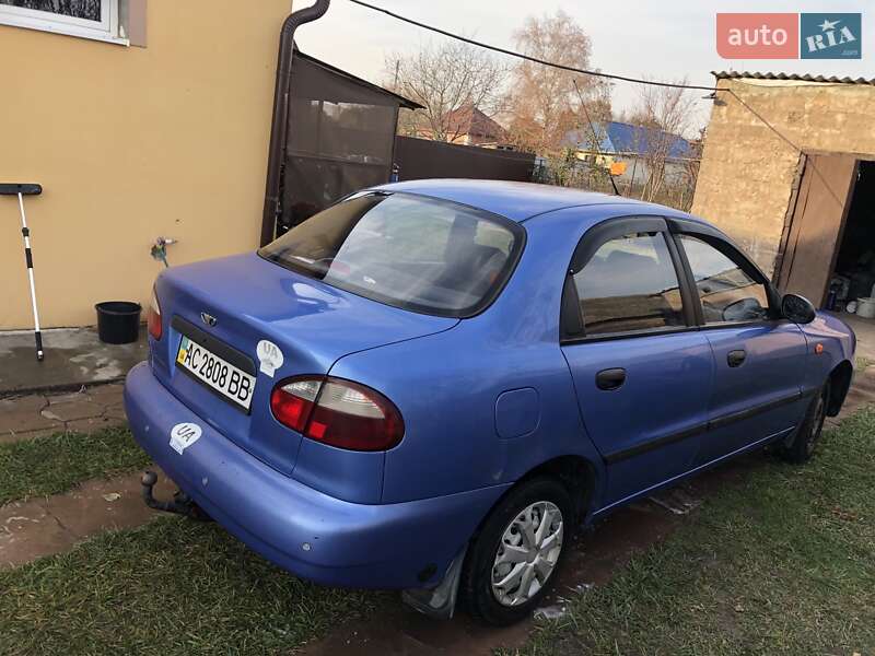 Daewoo Lanos 2007